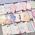 A10 sticky notes
