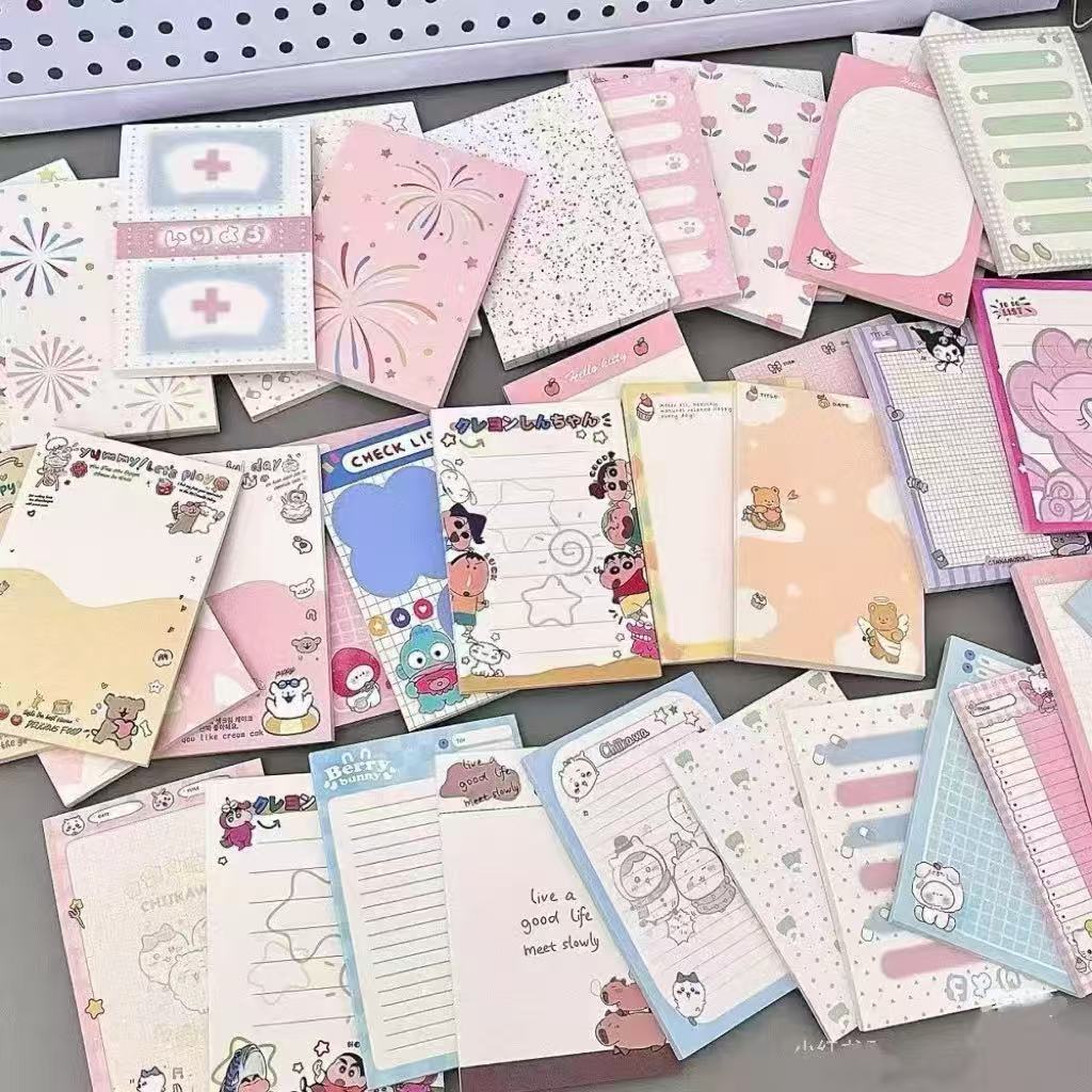 A10 sticky notes