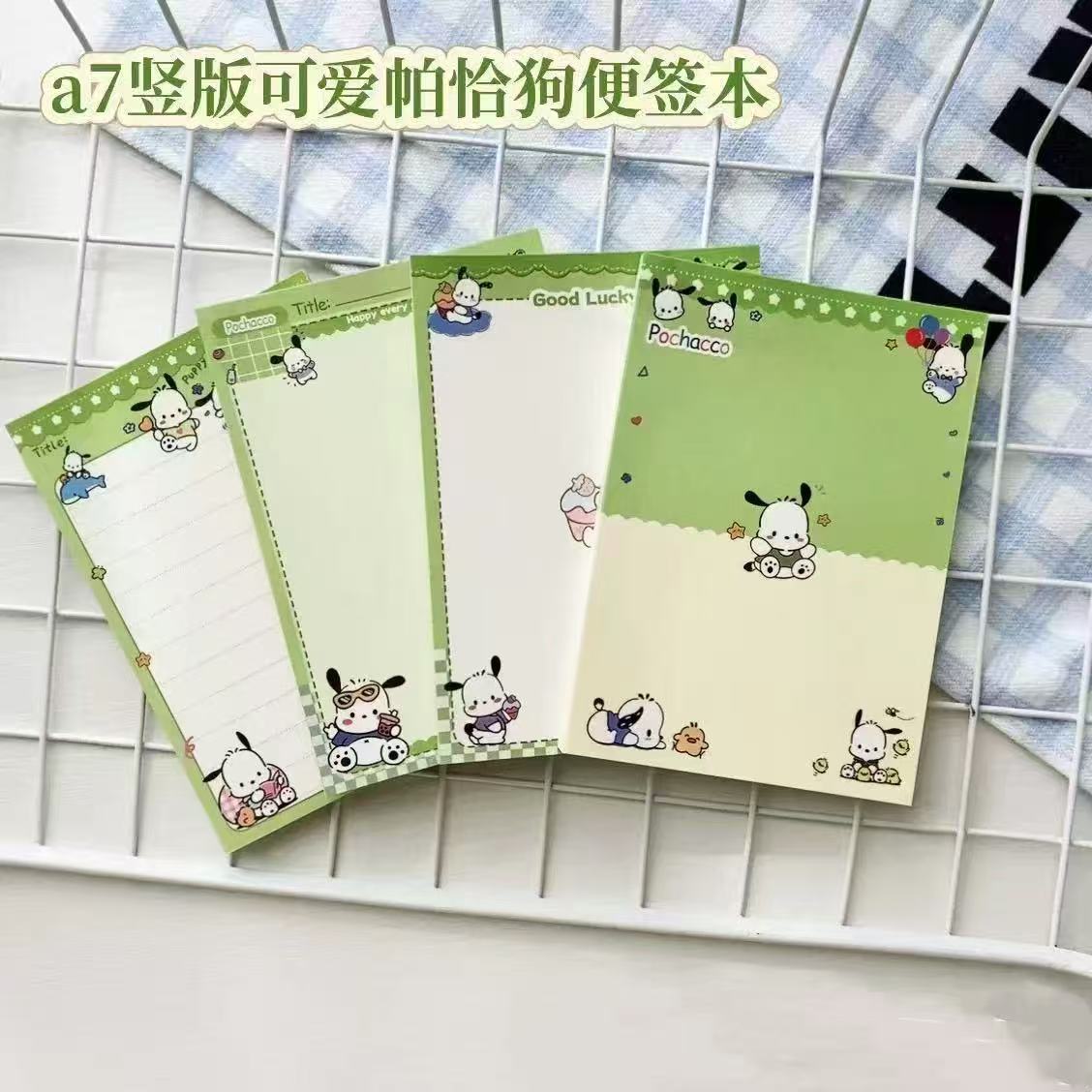 A10 sticky notes