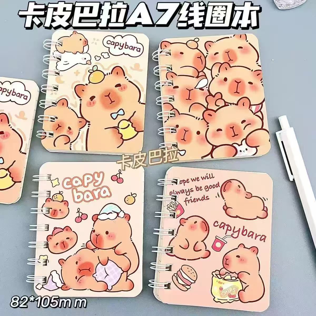 A06 coil notebooks