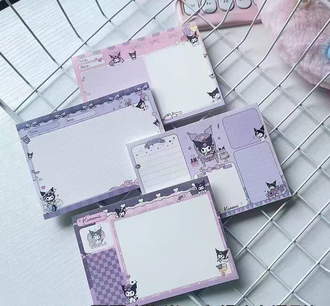 A10 sticky notes