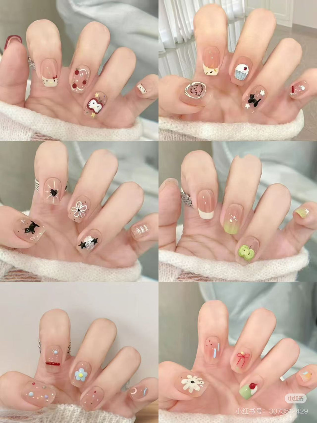 A14 Nails lucky bags