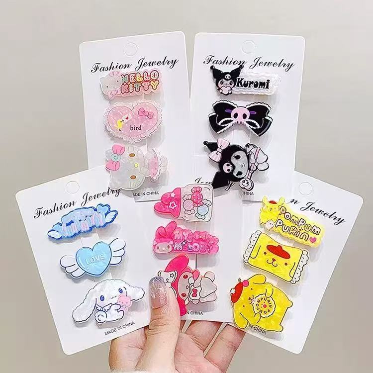 A13 Hairclips lucky bags